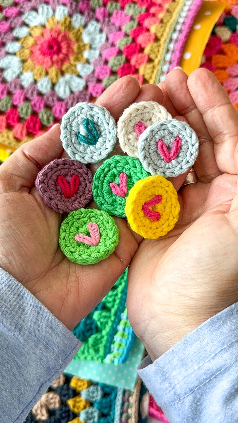 Hippie crochet pouch! Perfect for cosmetics, pens, crochet hooks and much more, in boho style! READY TO SHIP! image 6