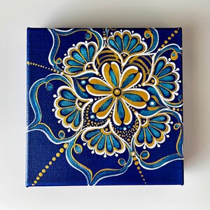 Blue Mandala