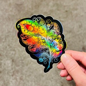 Holographic Feather