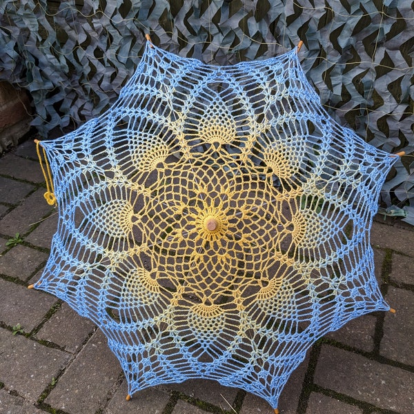 Child's (small) crochet lace parasol