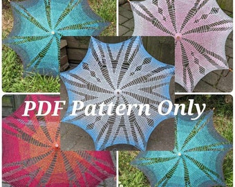 Wzór - Parasolka szydełkowa dla dzieci Starflare