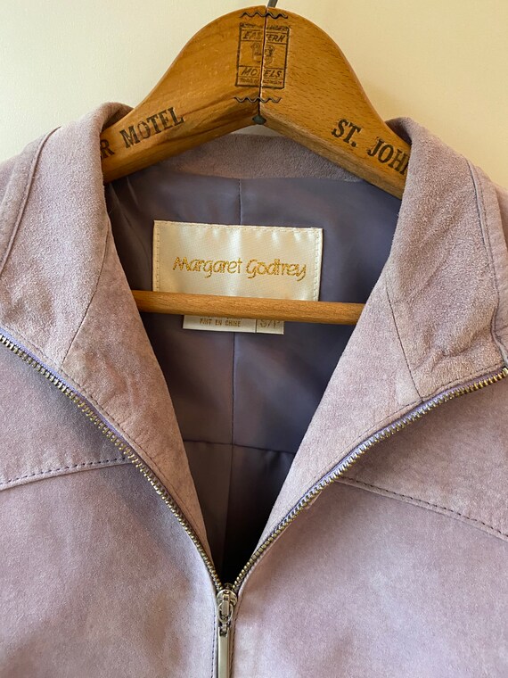Robe Pour Femme JAY GODFREY - 100% Soie - Couleur Violette - Taille 8 (US) - Longueur Genoux - Occasion Très Bon état