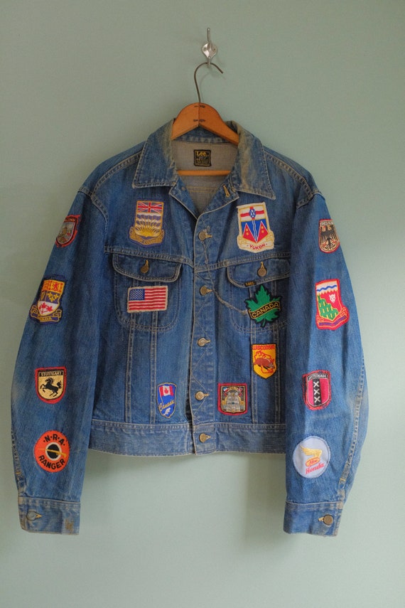 Amazing 70’s Lee Union Made 101 Riders Jacket with