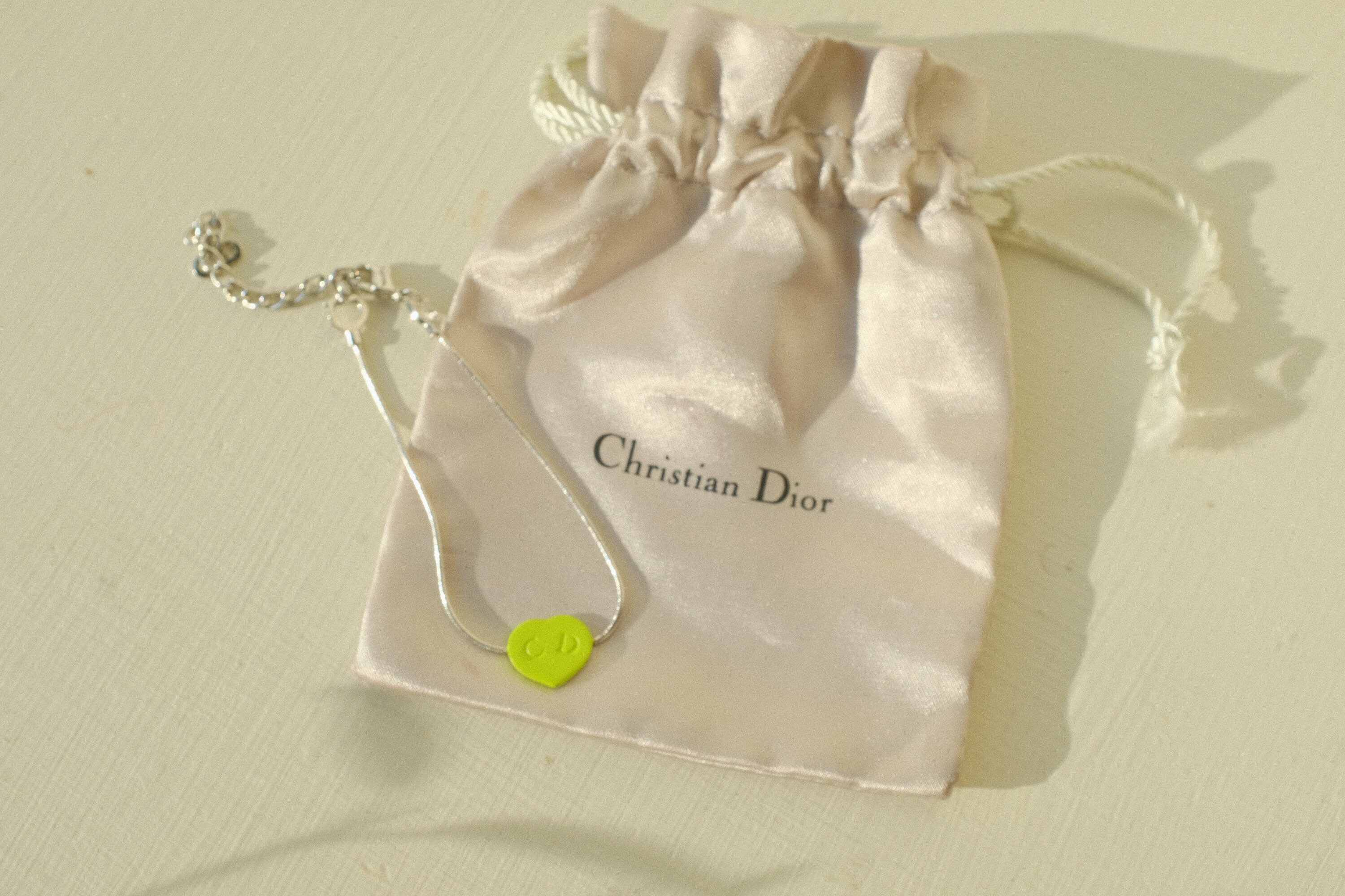 Dior Clover 🍀 Necklace Bracelet from charm-luxury