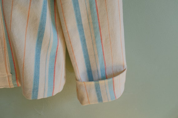 Vintage Spring Stripe Short Length Jacket - image 6