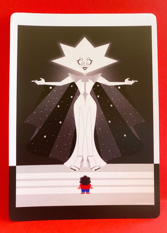 White diamond shop crystal gems