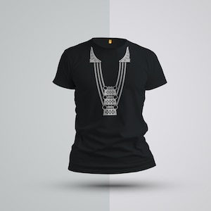 Hmong Mens Xauv Shirt | Hmong Shirt | Hmong Xauv