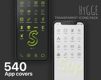 Free Supreme App Icons - Aesthetic App Icons for iOS 14 & Android