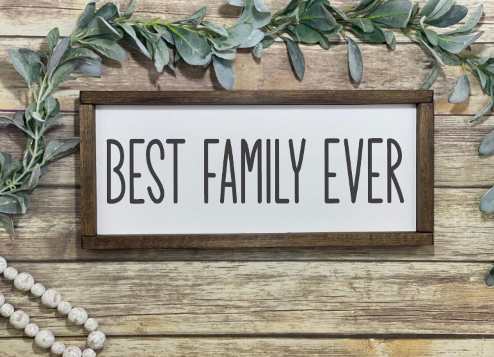 Best family ever sign best family ever family wall collage Etsy