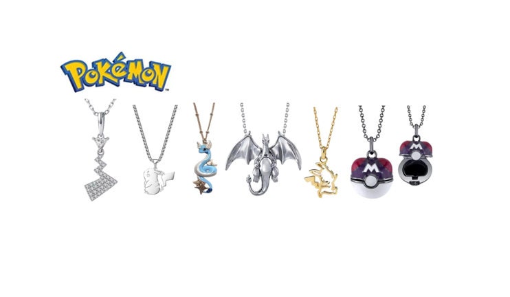 Pokémon Center × RockLove: Articuno Sterling Silver Pendant