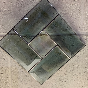 Stained glass square