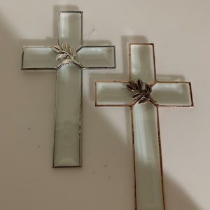 Stained glass cross