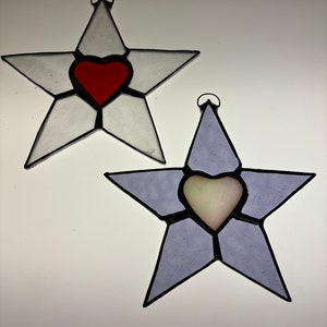Stained glass star
