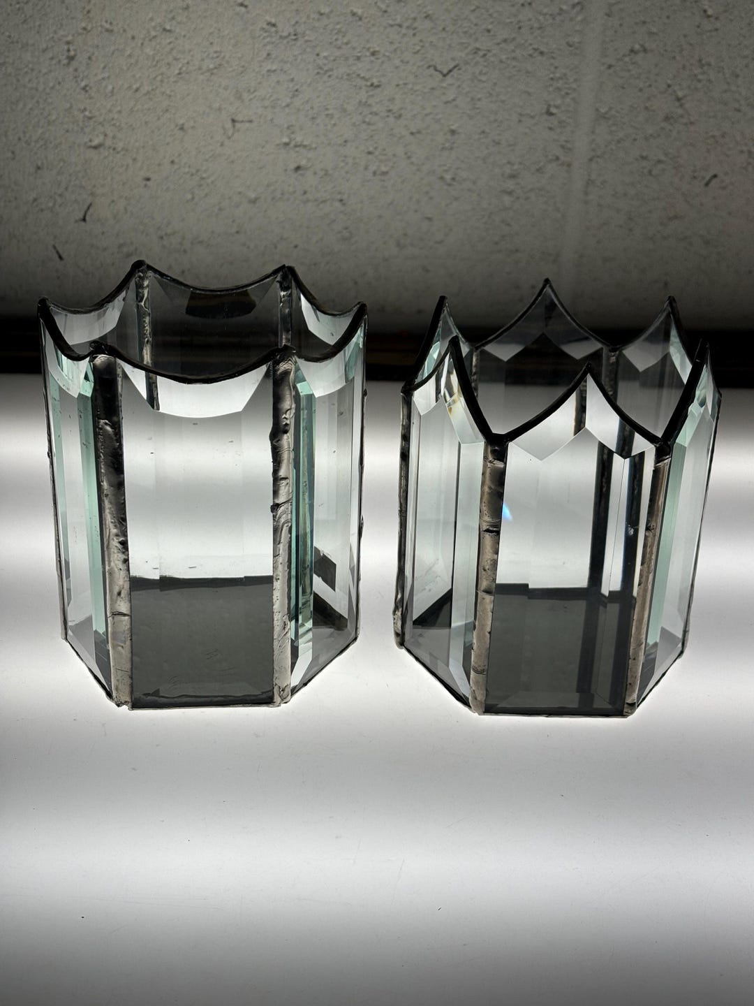 Octagonal Holder Beveled Octagon Holder - Etsy