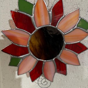 Colorful Sunflower