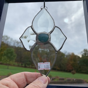 Small beveled diamond