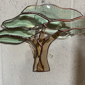 Stained glass tree of life