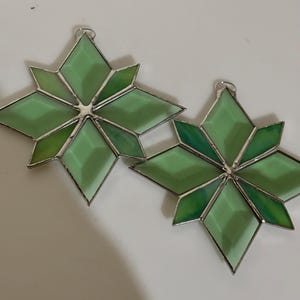 Beveled diamond design