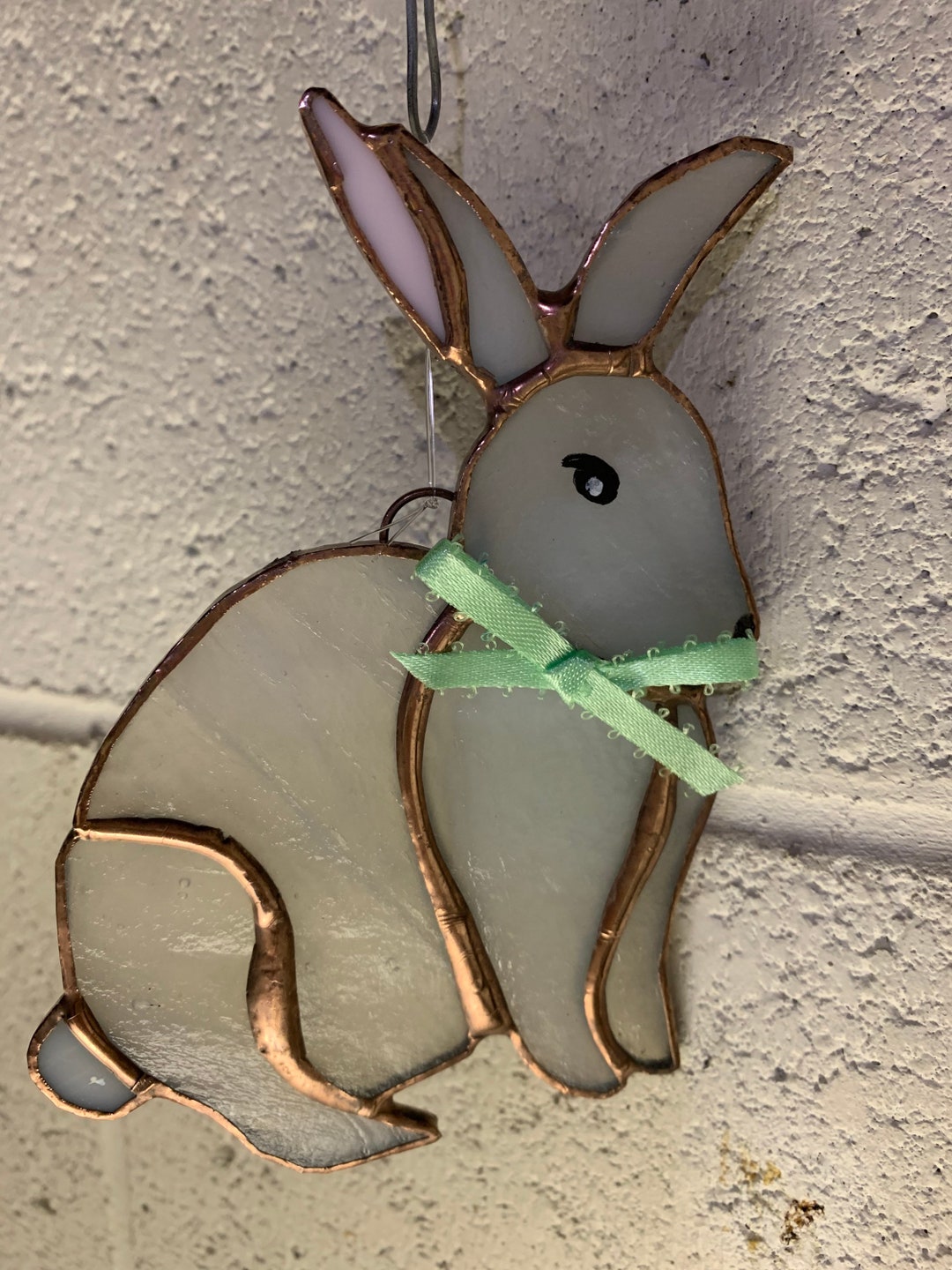 Stained Glass Bunny - Etsy