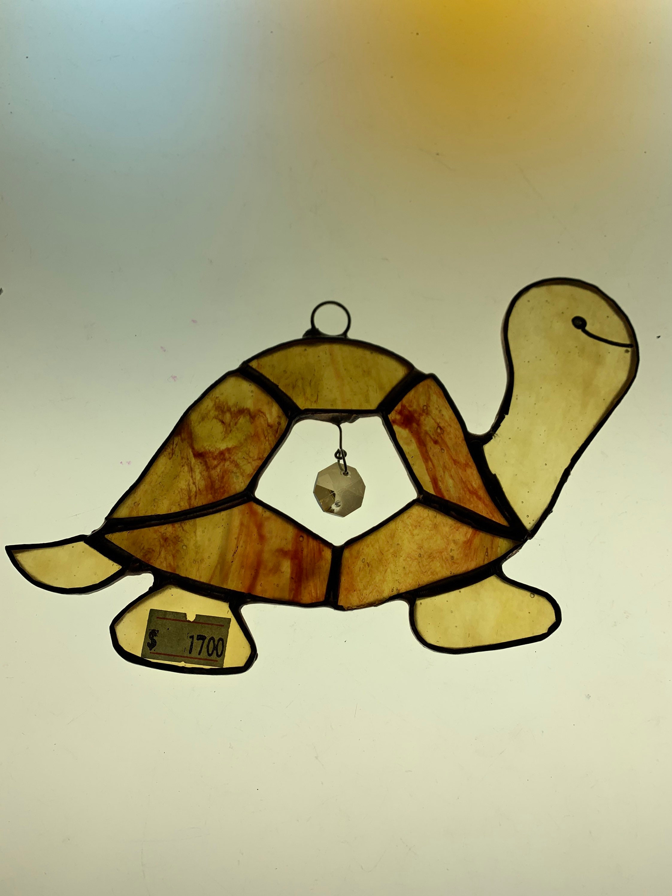 Stained Glass Turtle Etsy UK