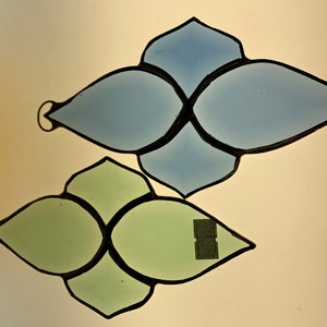 Beveled diamond shape