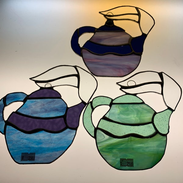 Stained Glass Teapot Etsy