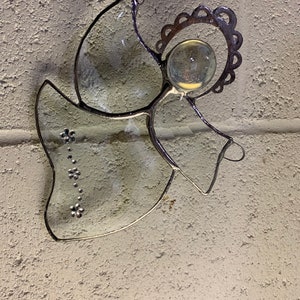 Stained glass angel (Cynthia)