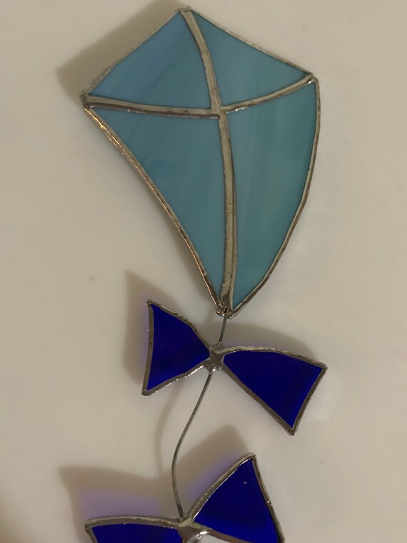 Stained Glass Kite Etsy