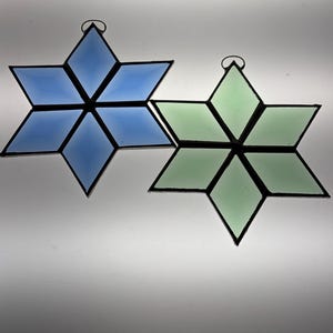 Beveled star