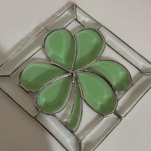Beveled Shamrock