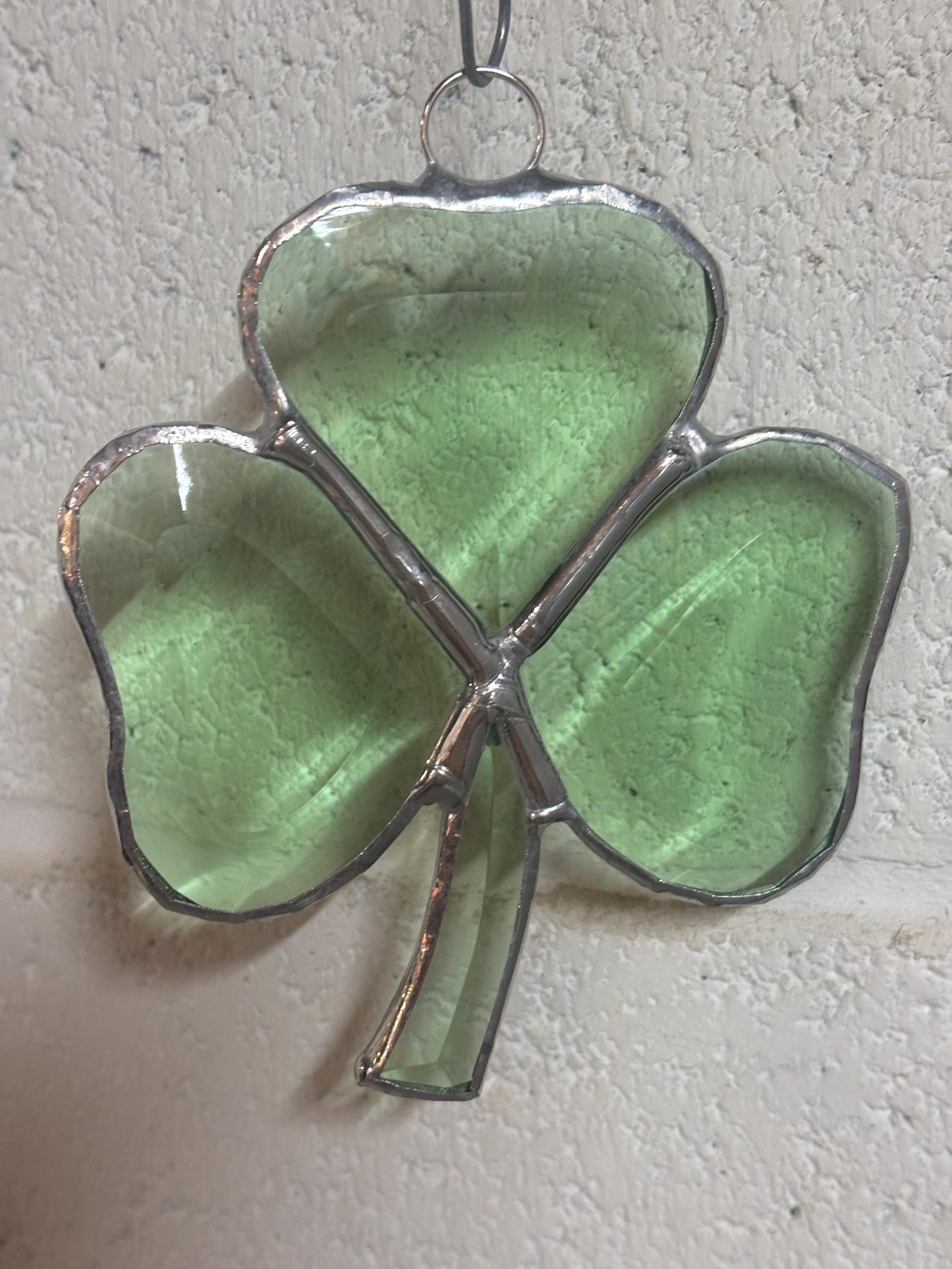 Stained Glass Shamrock - Etsy