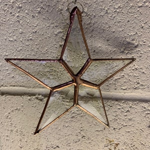 Stained glass star