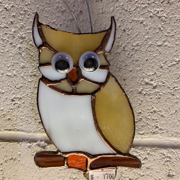 Stained Glass Owl Etsy
