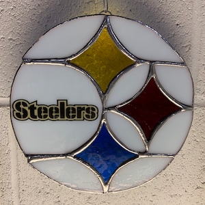 Stained glass logo