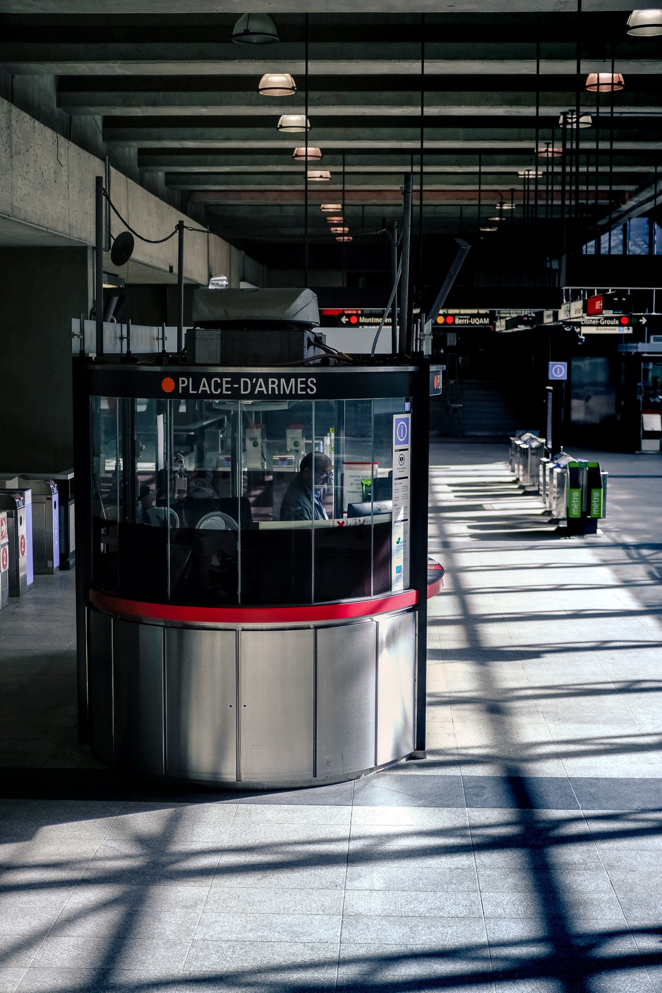 Station Place-d'armes, STM, Subway, Metro, Montreal - Etsy