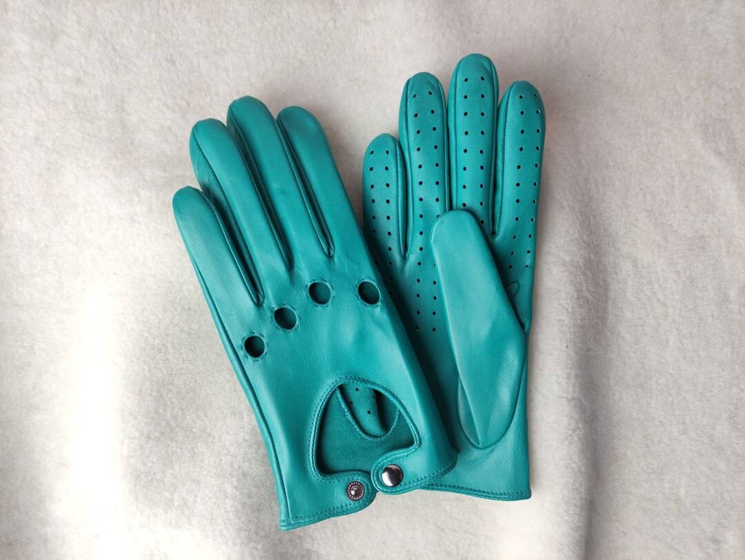 Unlined Leather Gloves Gloves for Driving Best Gift for Lady Etsy UK