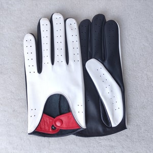 Men leather gloves Handmade Men Gloves Gloves for Driving Genuine  leather gloves Best gift for boyfriend Unlined gloves Gloves for drive