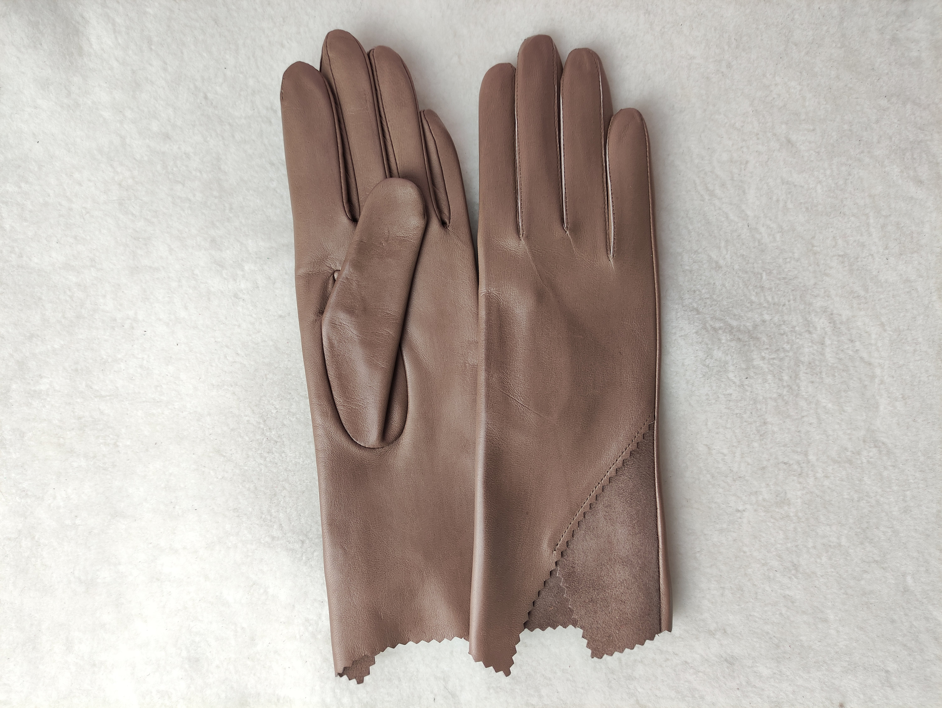 women's unlined leather gloves