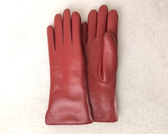 Guanti Da Uomo In Pelle Foderati Con Cashmere O Lana | Bottega Fiorentina: Guanti Artigianali - Foto 5