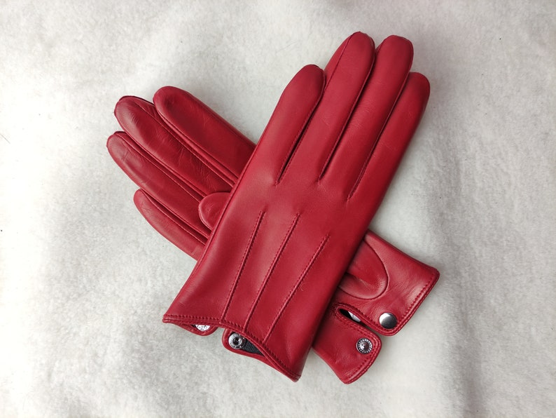Unlined Leather Gloves Handmade Ladies Gloves Gloves for Etsy