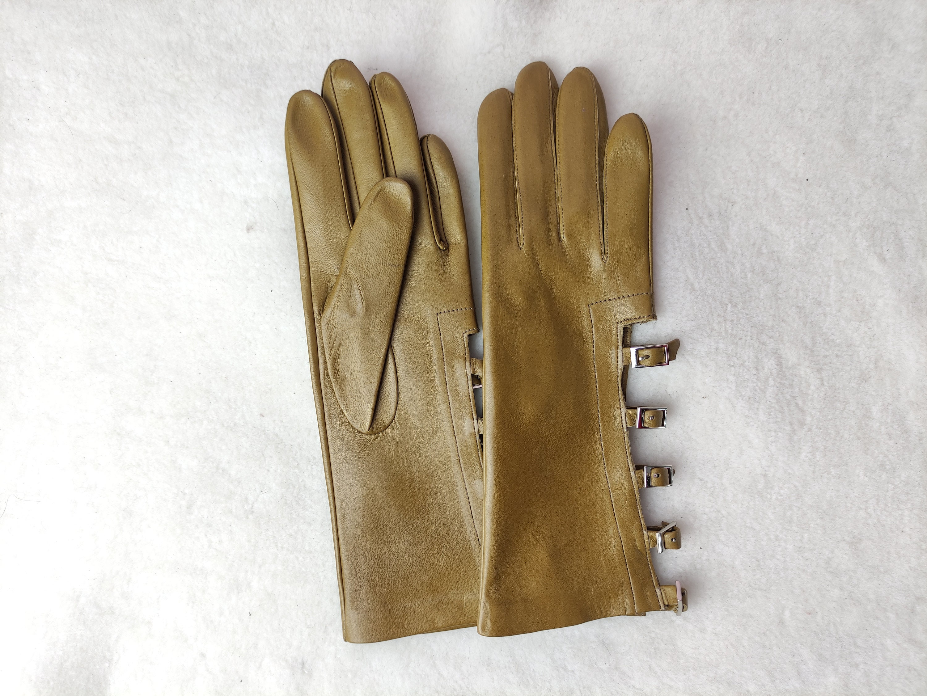 Unlined Leather Gloves Handmade Ladies Gloves Gloves for Etsy UK