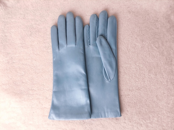 Handmade Cashmere Lined Leather Gloves, Women's Nappa Driving Gloves