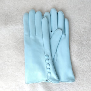 Cashmere / Silk Lined Leather Gloves Handmade Ladies Gloves for Driving ...