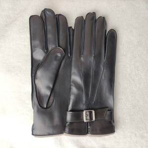 Cashmere / Silk Lined Leather Gloves Handmade Mens Gloves Gloves for ...