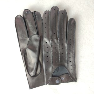 Unlined Men Leather Gloves Handmade Men Gloves Gloves for - Etsy