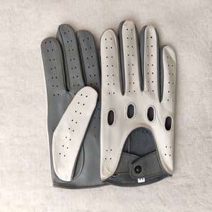 Men leather gloves Handmade Men Gloves Gloves for Driving Genuine leather gloves Best gift for boyfriend Unlined gloves Gloves for drive