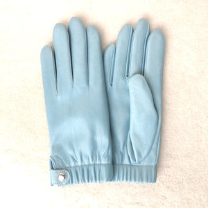 Cashmere / Silk Lined Leather Gloves Handmade Ladies Gloves Gloves for ...