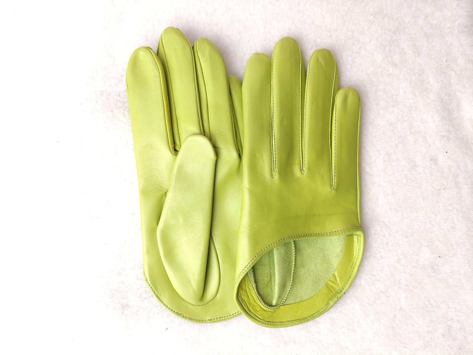 Unlined Leather Gloves Handmade Ladies Gloves Gloves for Etsy