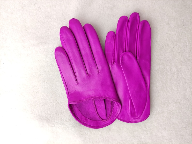 Unlined Leather Gloves Handmade Ladies Gloves Gloves for Etsy