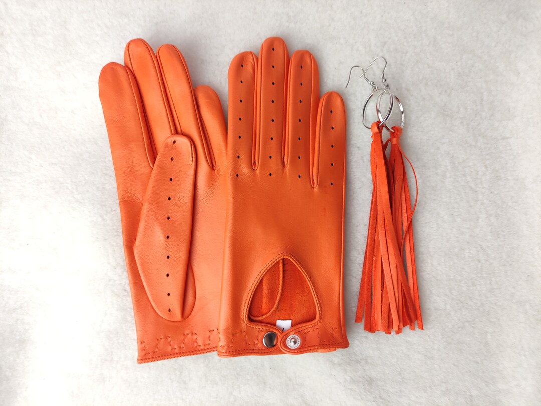 Unlined Leather Gloves Handmade Ladies Gloves Gloves for Etsy